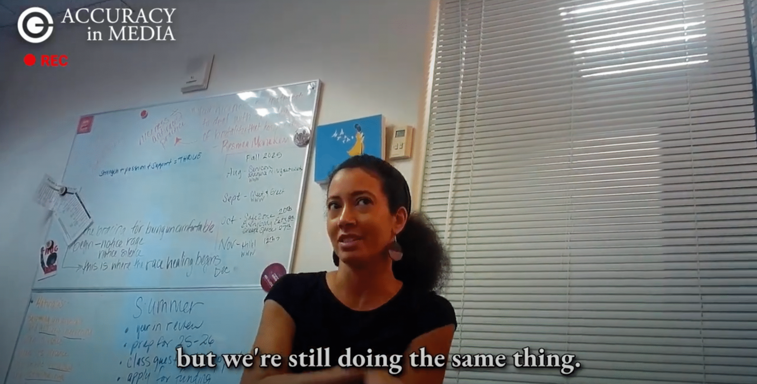 ASU Department Head Caught on Video Describing Coordinated Nationwide “Inclusion Network” Used to Evade Federal and State bans on DEI - Accuracy In Media