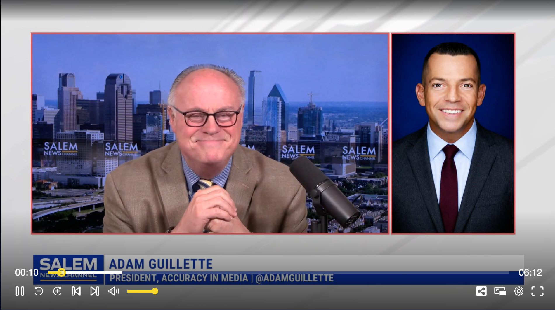 Adam Guillette Talks Parents' Rights and School Choice on Salem News Channel